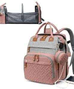 Bolsa de Pañales Astro Alan con Estación de Cambio, Mochila