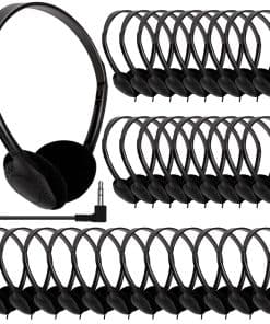 Conjunto de 30 Auriculares para Clases para Niños,