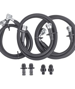 Kit de Líneas de Enfriador de Transmisión ZHSYMX 48RE para