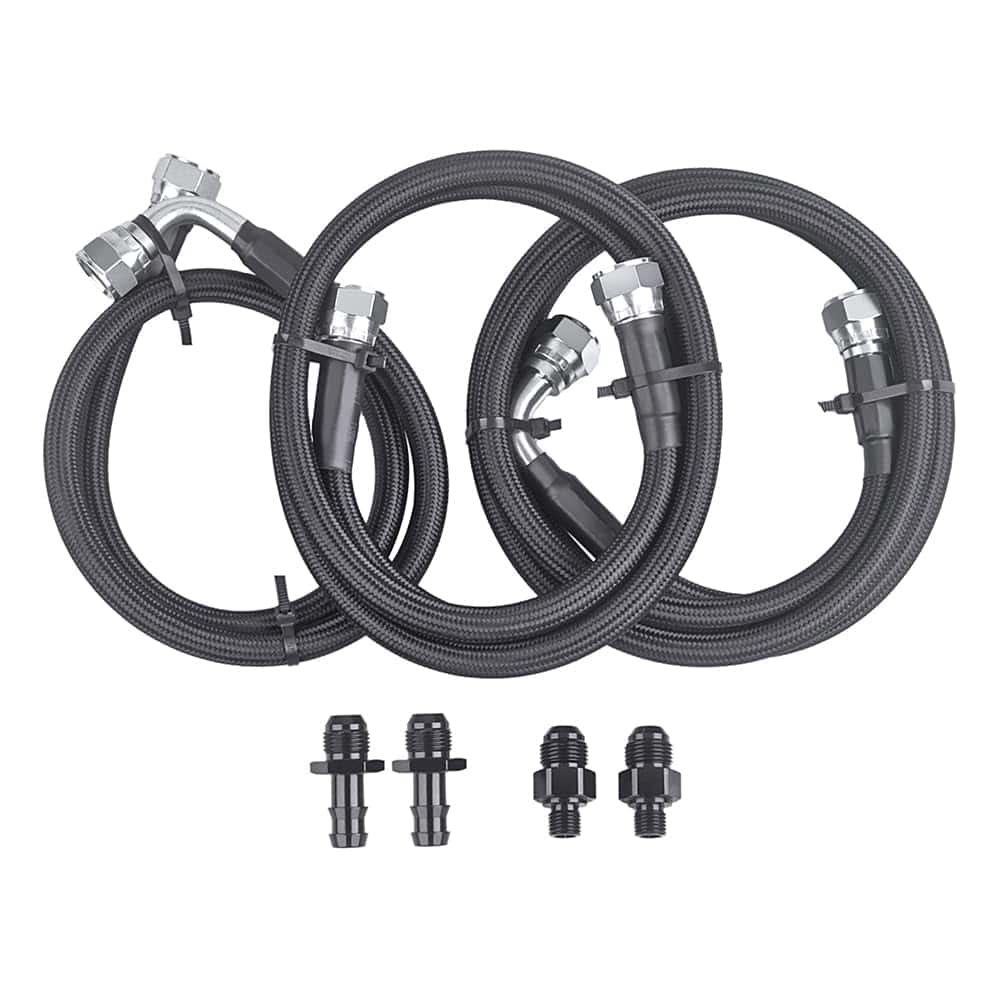 Kit de Líneas de Enfriador de Transmisión ZHSYMX 48RE para