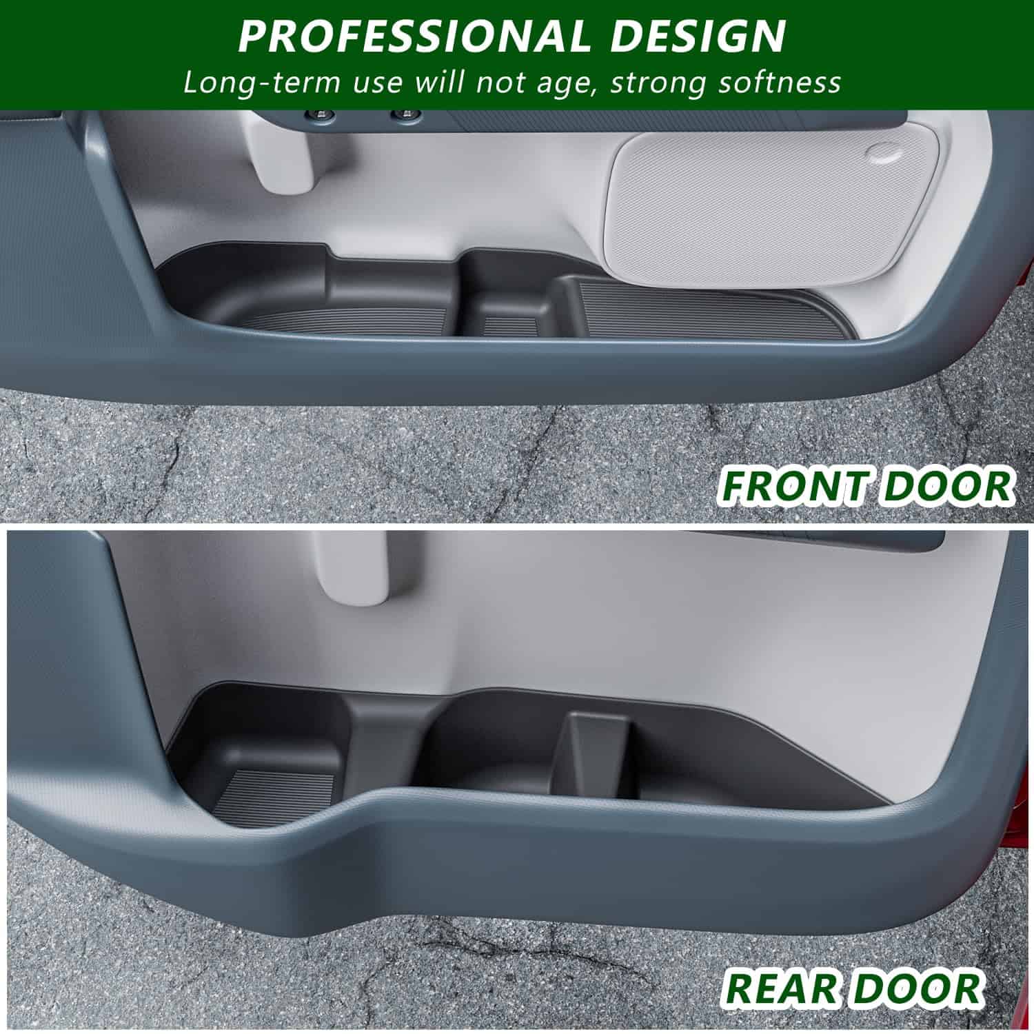 Bandeja de almacenamiento lateral para -Negro - Imagen 3