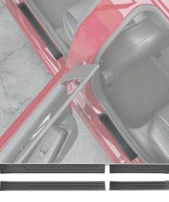 Protector de Umbral de Puerta powoq Compatible con Honda