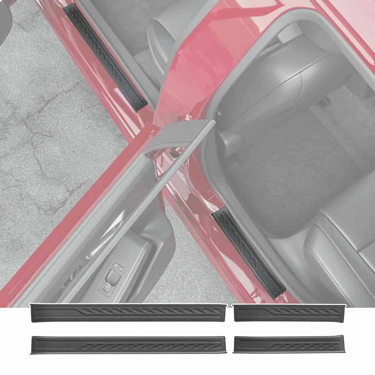 Protector de Umbral de Puerta powoq Compatible con Honda