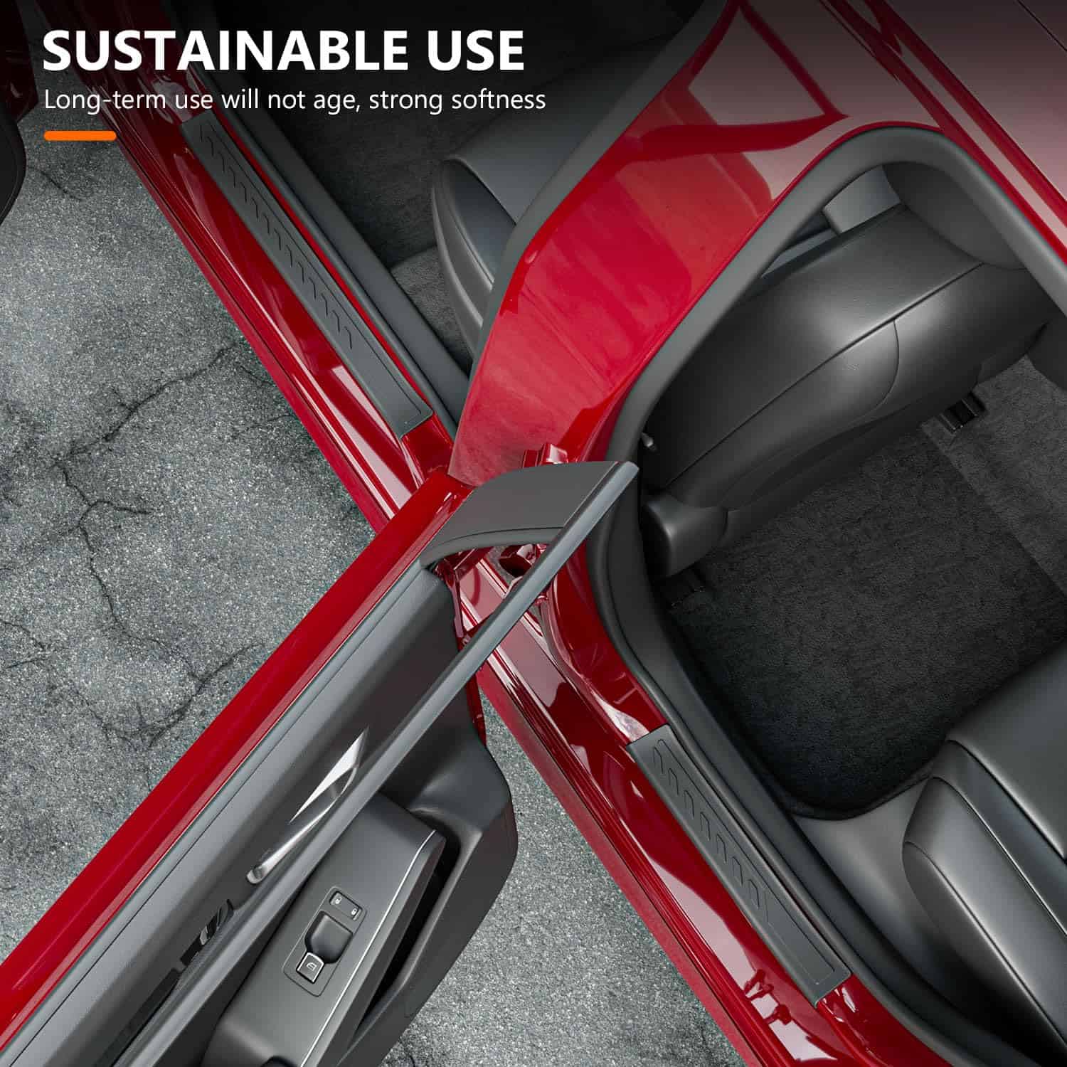 Protector de Umbral de Puerta powoq Compatible con Honda - Imagen 3