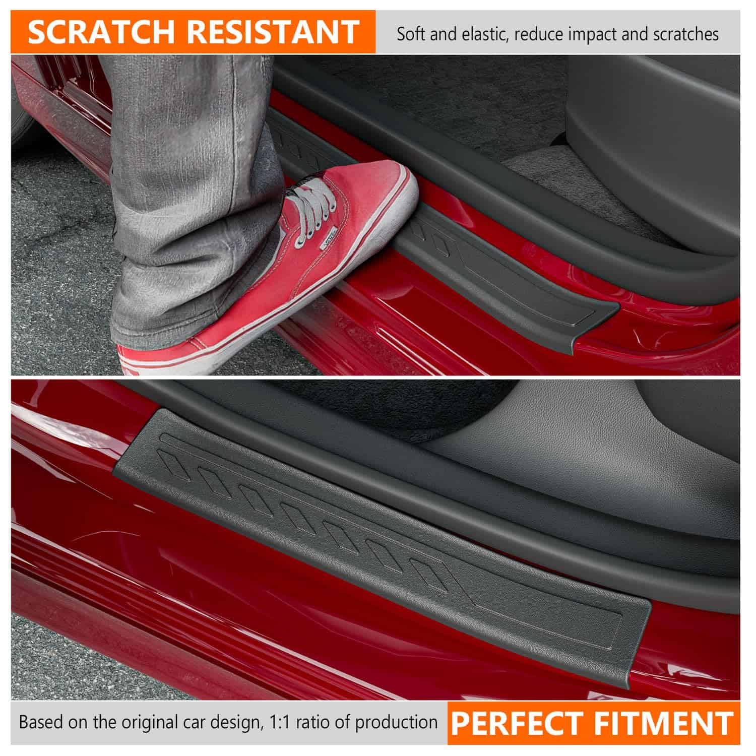 Protector de Umbral de Puerta powoq Compatible con Honda - Imagen 7