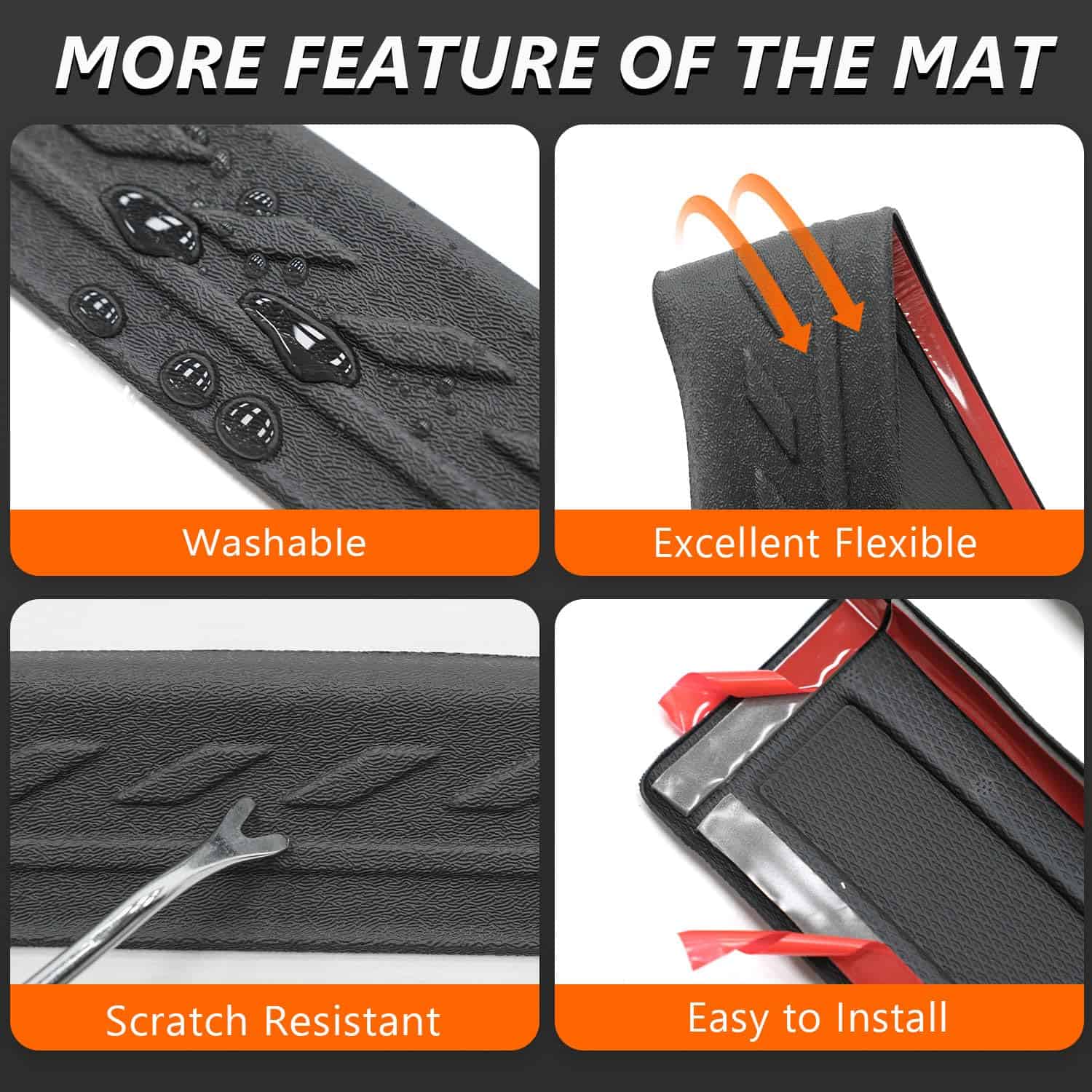 Protector de Umbral de Puerta powoq Compatible con Honda - Imagen 6