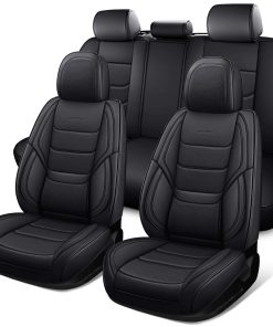 Cubiertas de Asiento de Coche de Cuero Impermeable de