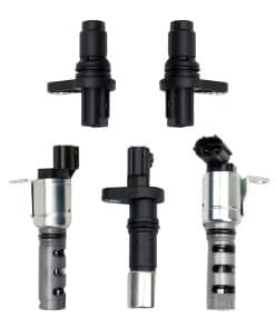 Solenoid VVT & Sensor de Posición de Árbol de Levas y