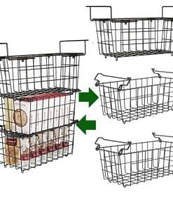 Canastas de Congelador para Congelador de Pecho, Bandejas