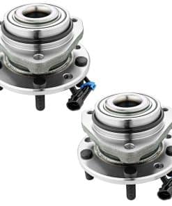 JLEO 513124 (Par) Cubo de Rueda Delantero y Cojinete de