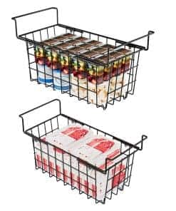 Cestas Para Congelador LOCVCDA para Congelador de Pecho,