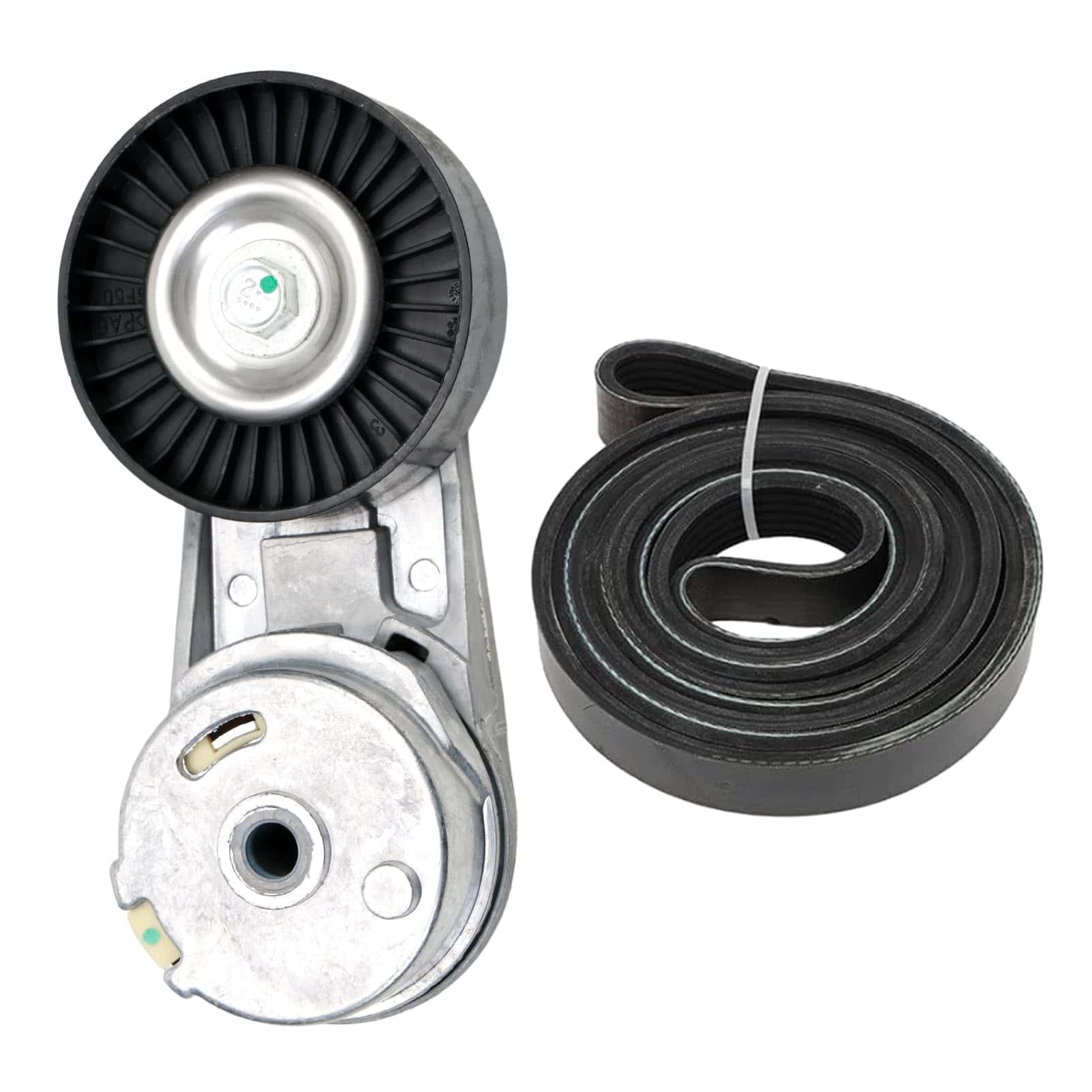 Kit de Tensor de Correa Serpentina 24430296 5PK1030 para