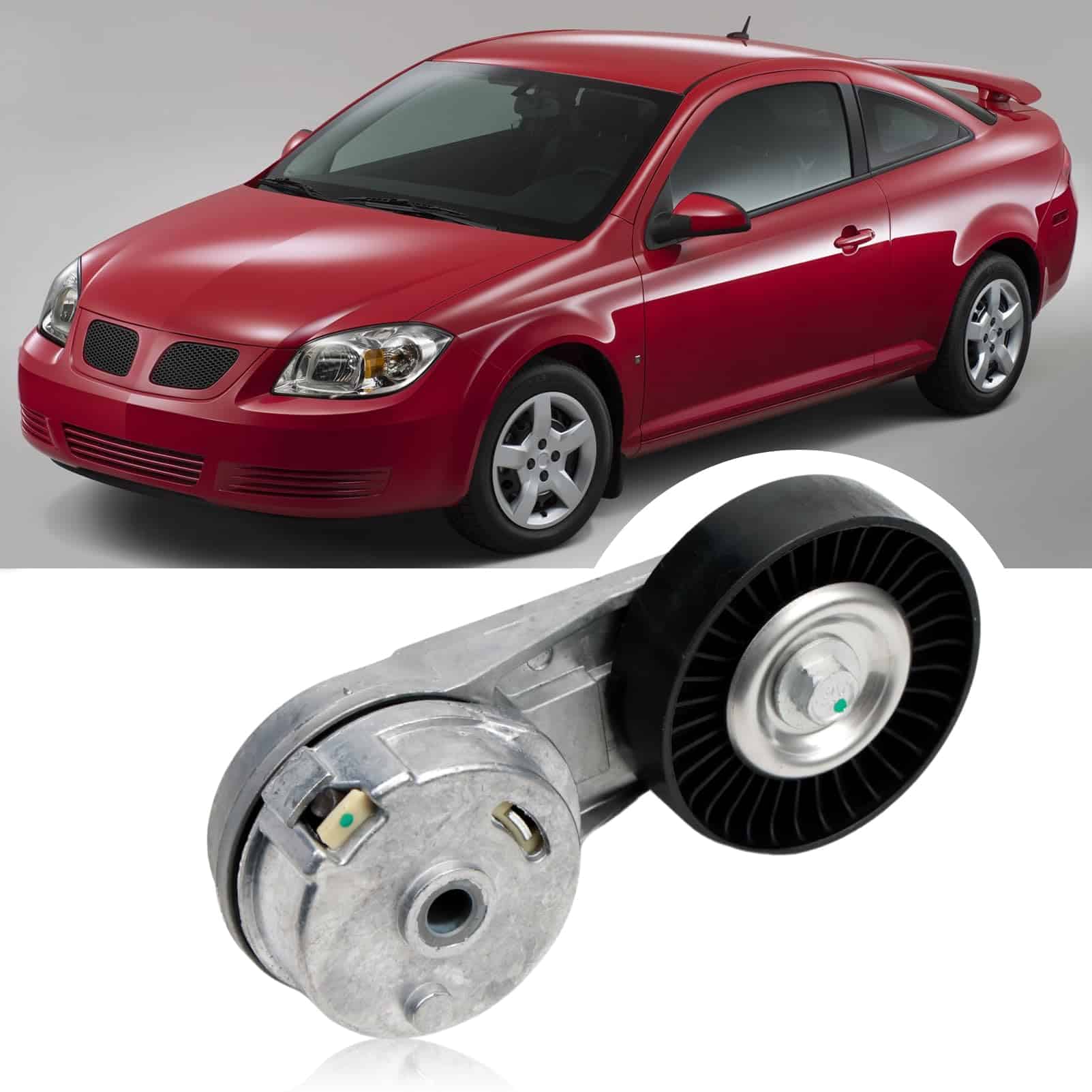 Kit de Tensor de Correa Serpentina 24430296 5PK1030 para - Imagen 7