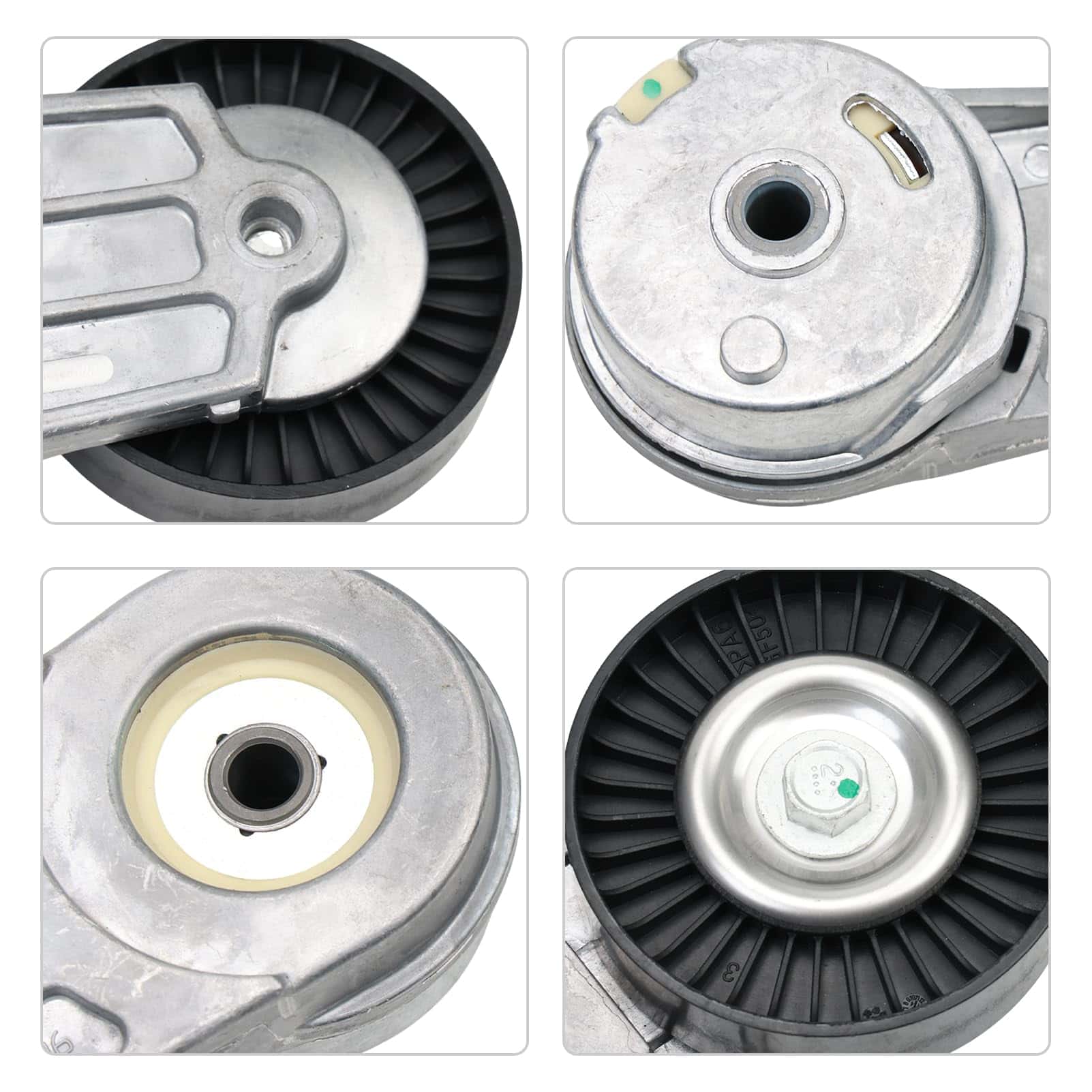 Kit de Tensor de Correa Serpentina 24430296 5PK1030 para - Imagen 4