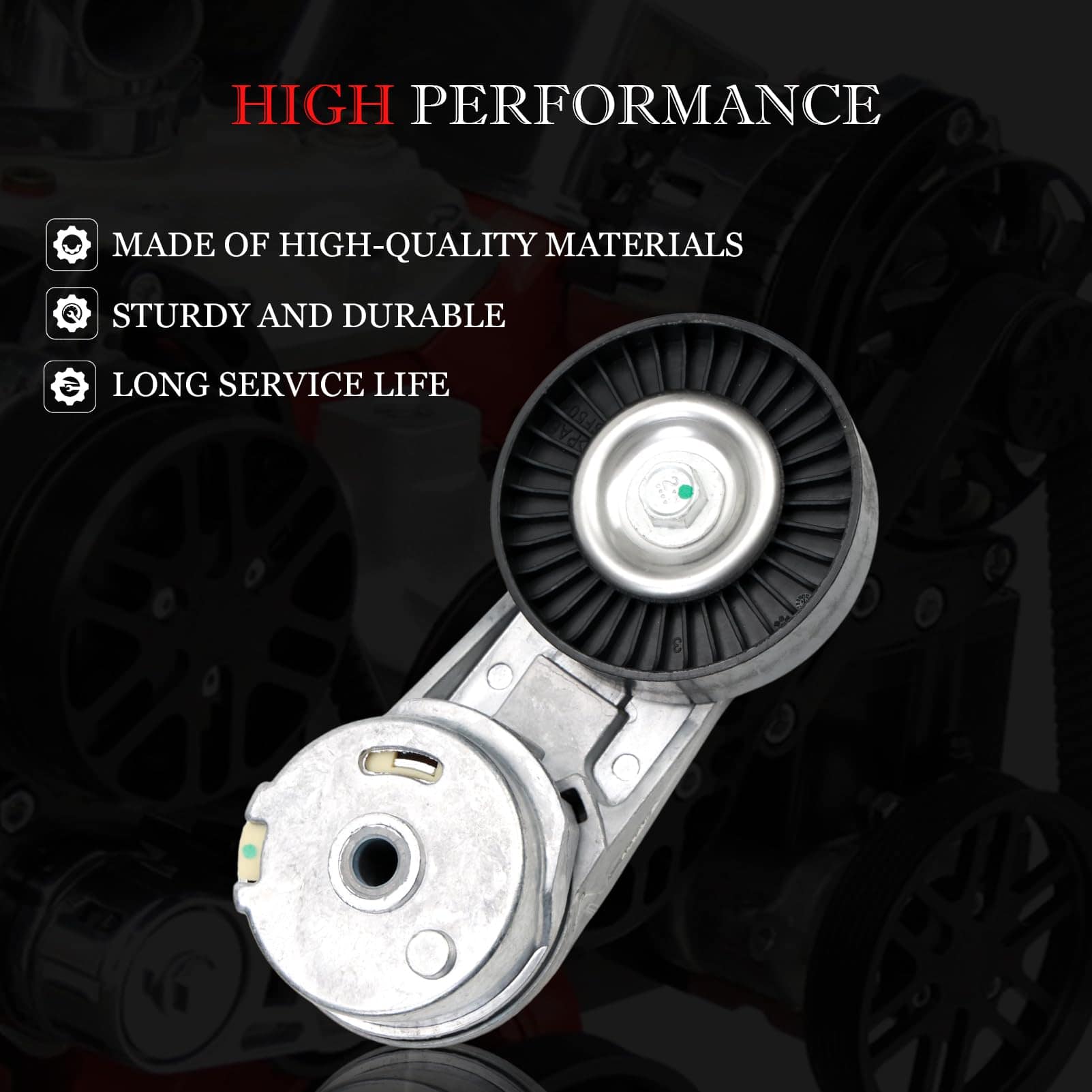 Kit de Tensor de Correa Serpentina 24430296 5PK1030 para - Imagen 6