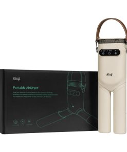 Secadora portátil Klug, secadora de ropa y zapatos 2 en 1,