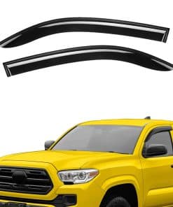 Viseras de Ventana Extra Duraderas para Toyota Tacoma