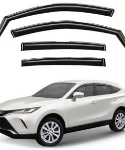 Deflectores de ventanas humo tintado para Toyota Venza