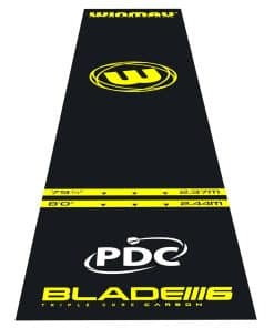 Tapete de Dardos Winmau - Tapete de Dardos PVC Pro Zone