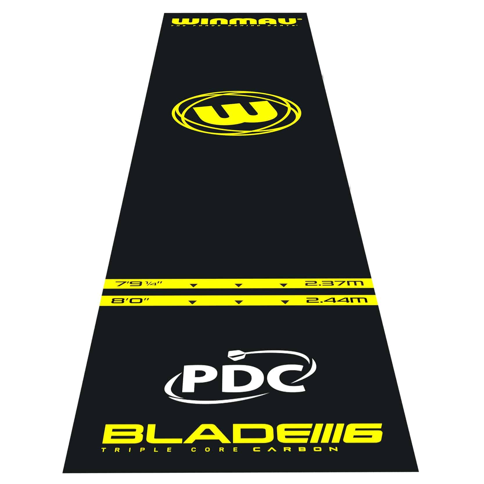Tapete de Dardos Winmau - Tapete de Dardos PVC Pro Zone