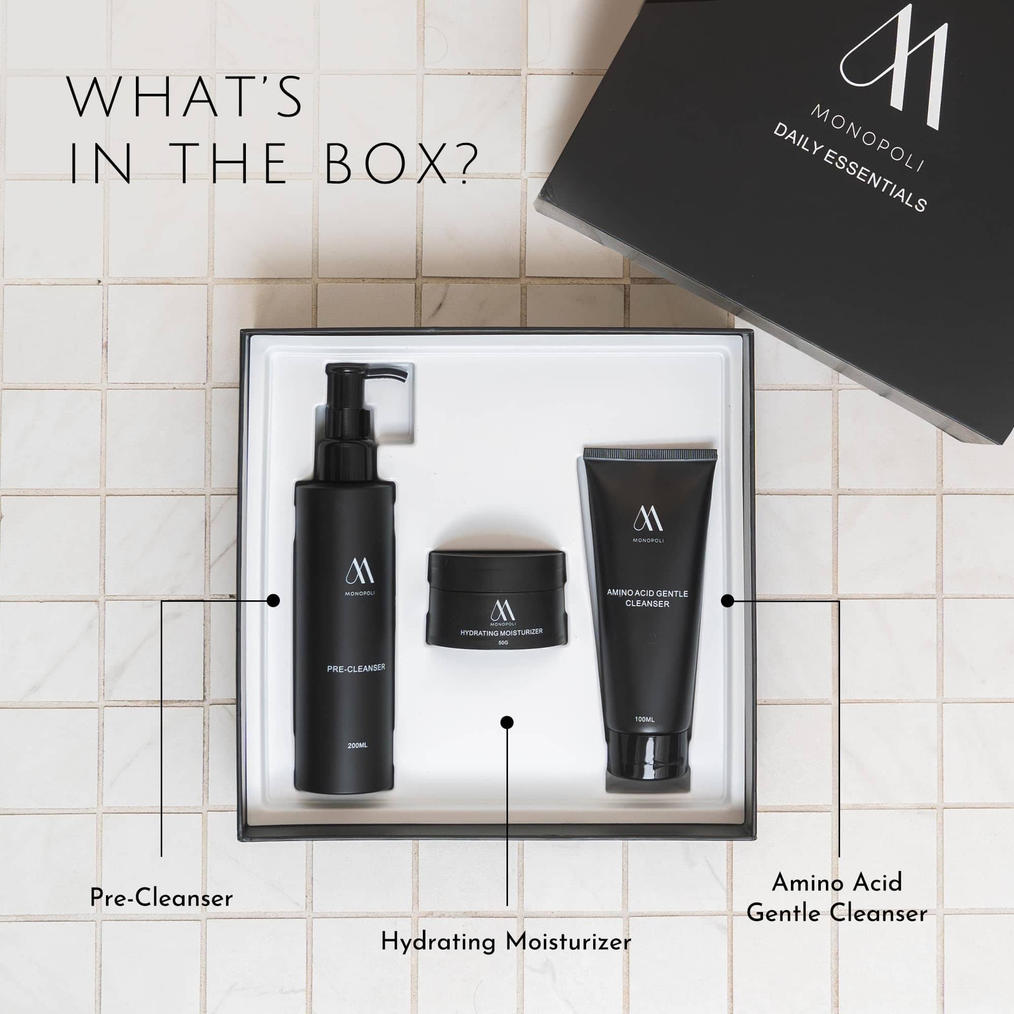 Monopoli Skin Daily Essentials Kit | Set de 3 productos - Imagen 5