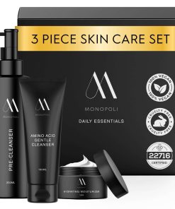 Monopoli Skin Daily Essentials Kit | Set de 3 productos