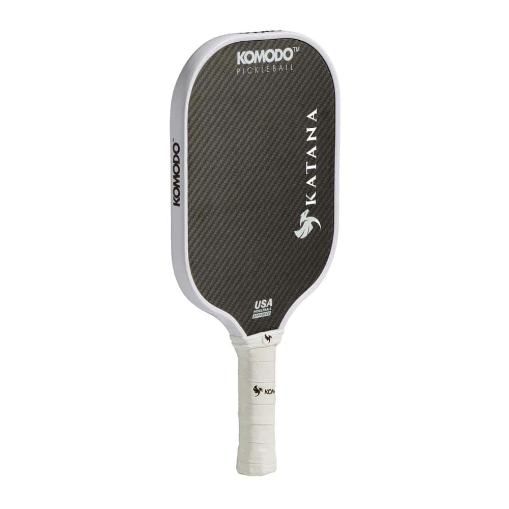 Paleta de Pickleball KOMODO Katana Blanca Gen III | - Imagen 4