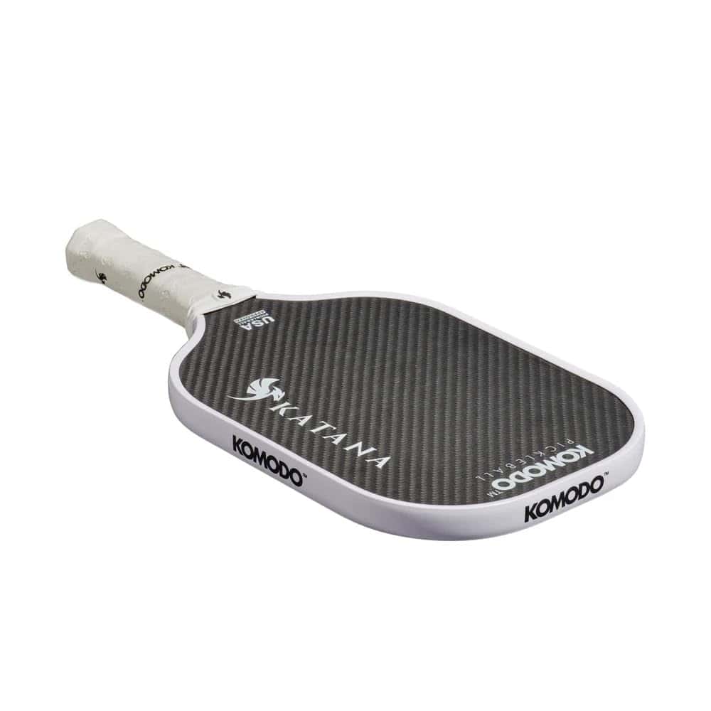 Paleta de Pickleball KOMODO Katana Blanca Gen III | - Imagen 3