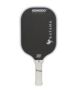 Paleta de Pickleball KOMODO Katana Blanca Gen III |