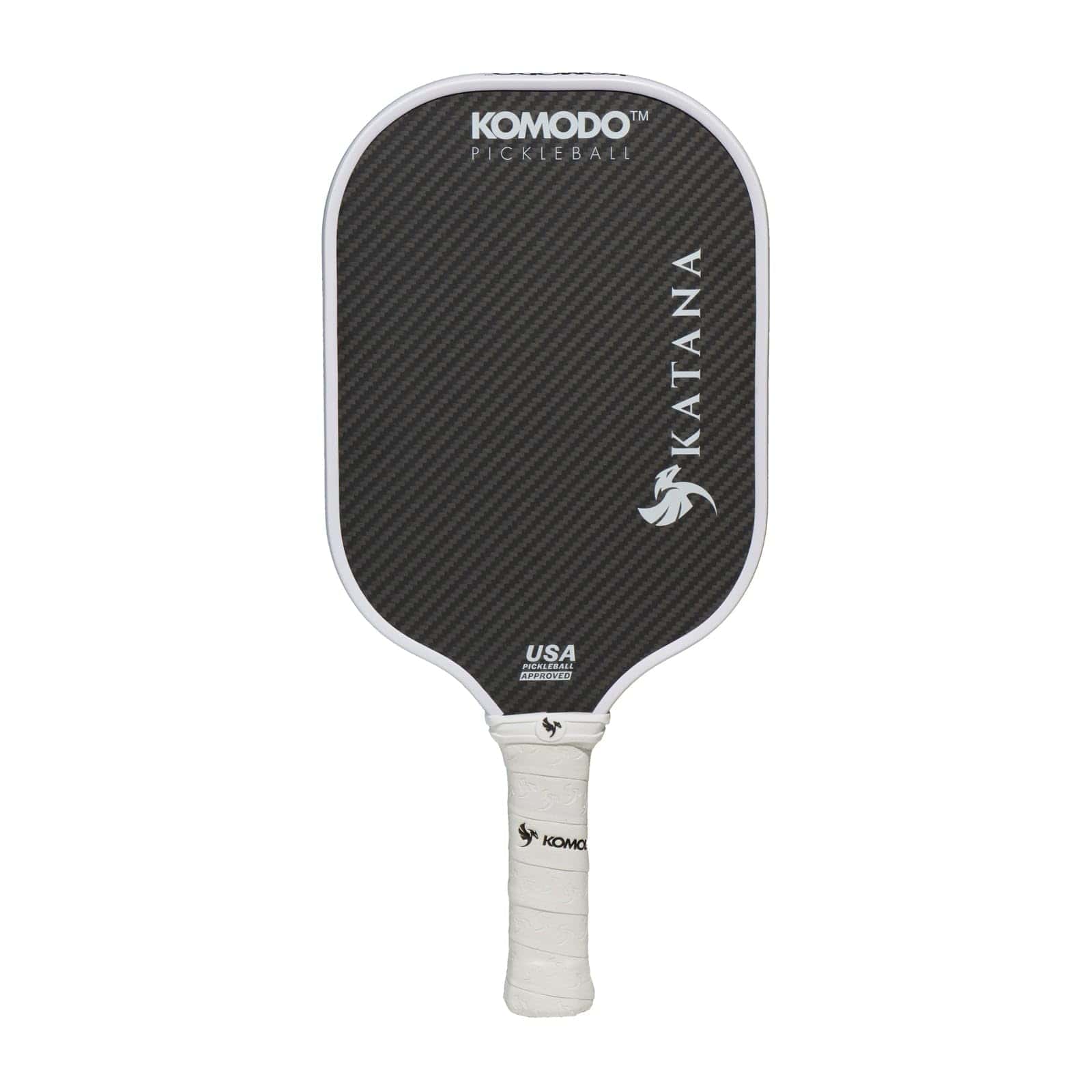 Paleta de Pickleball KOMODO Katana Blanca Gen III |