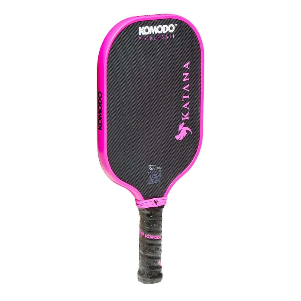 Set de Paleta de Pickleball KOMODO Katana Rosa Gen III | - Imagen 5