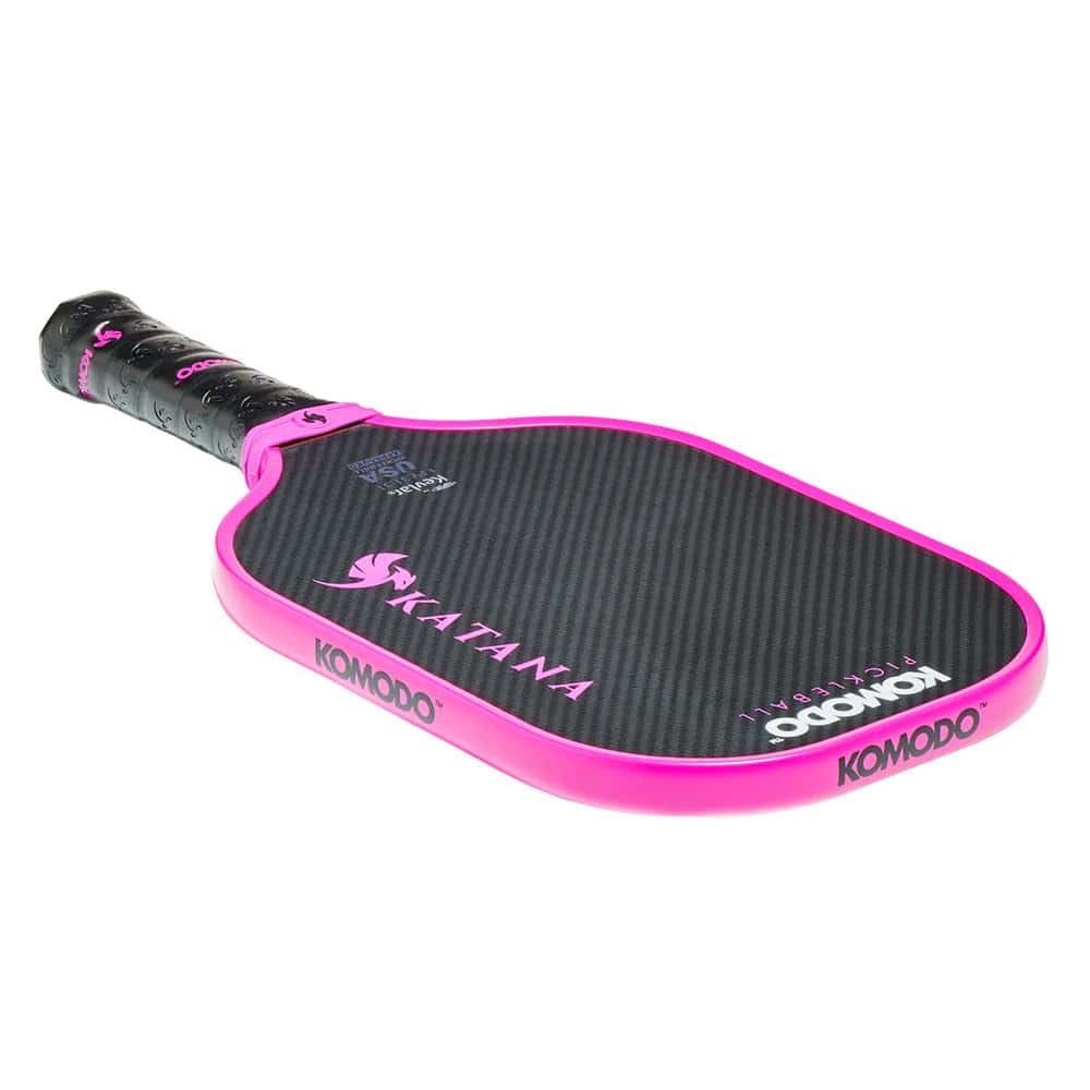 Set de Paleta de Pickleball KOMODO Katana Rosa Gen III | - Imagen 4