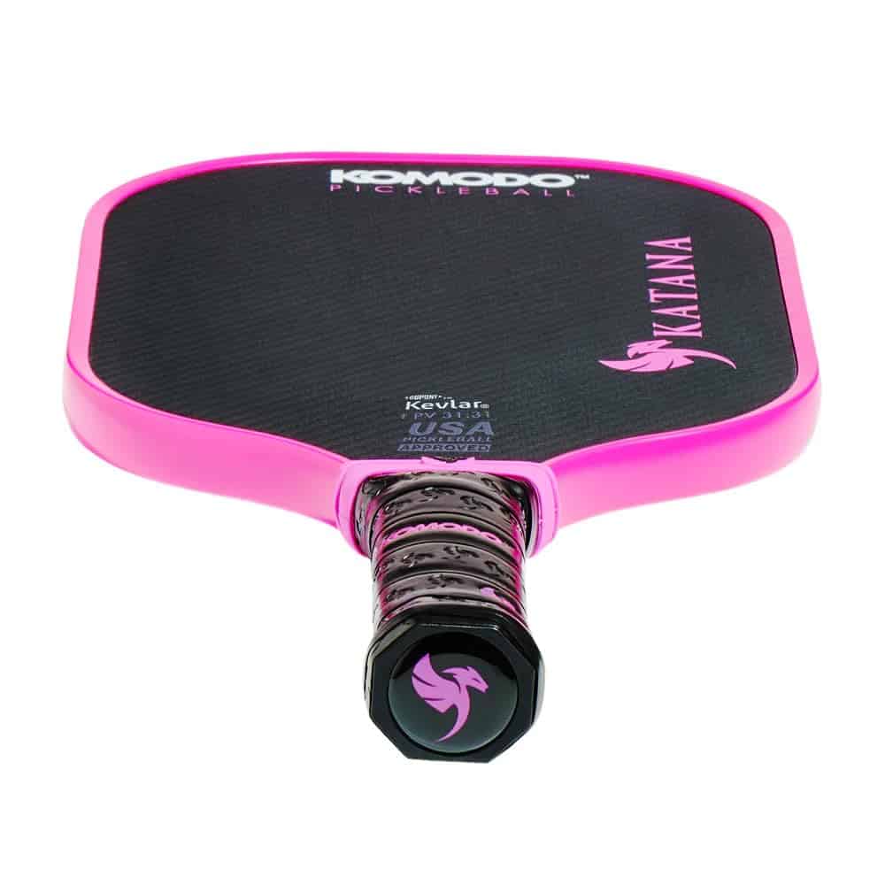 Set de Paleta de Pickleball KOMODO Katana Rosa Gen III | - Imagen 6