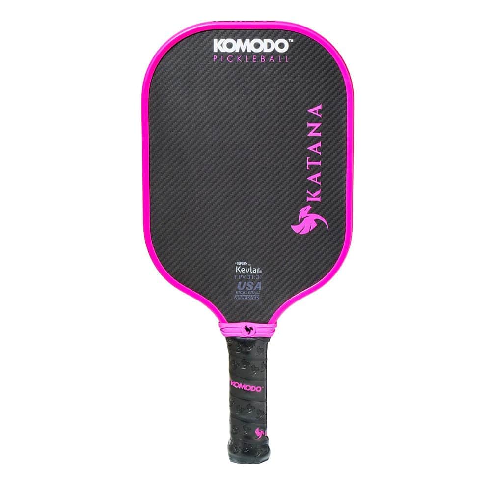 Set de Paleta de Pickleball KOMODO Katana Rosa Gen III | - Imagen 3