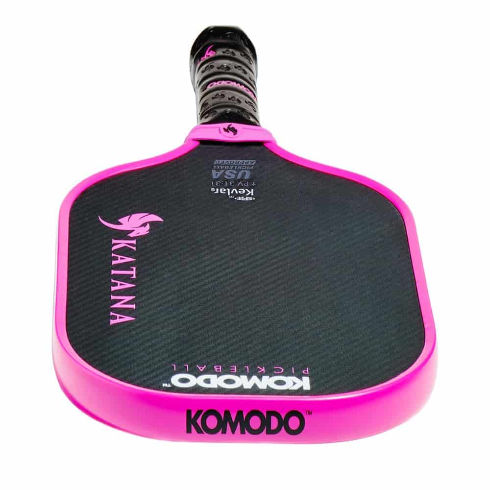 Set de Paleta de Pickleball KOMODO Katana Rosa Gen III | - Imagen 7