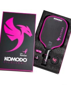 Set de Paleta de Pickleball KOMODO Katana Rosa Gen III |