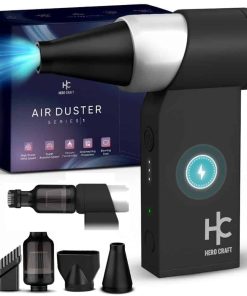 Soplador de Aire Turbo y Aspiradora, Soplador de Aire