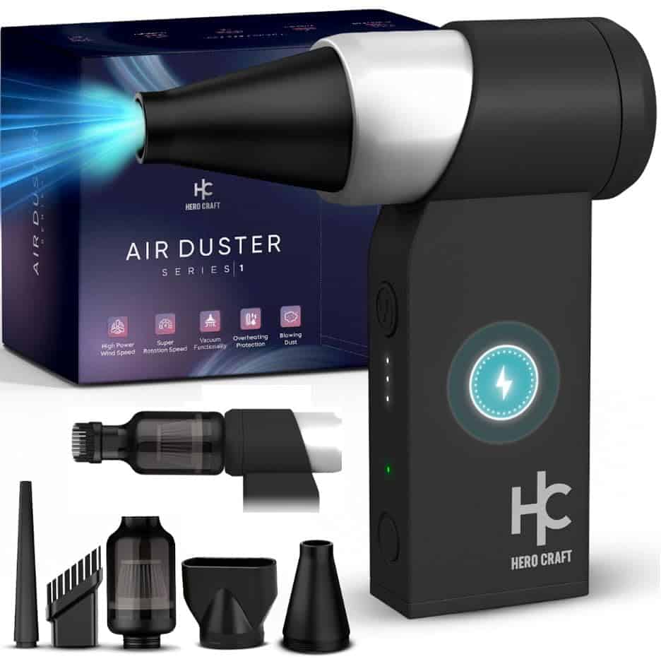 Soplador de Aire Turbo y Aspiradora, Soplador de Aire