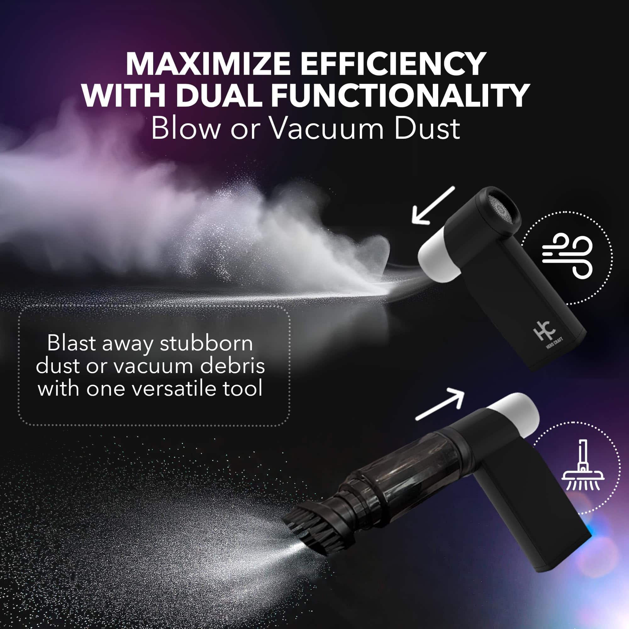 Soplador de Aire Turbo y Aspiradora, Soplador de Aire - Imagen 8