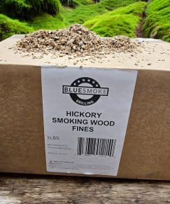Virutas de Madera de Hickory para Ahumar - 5lbs