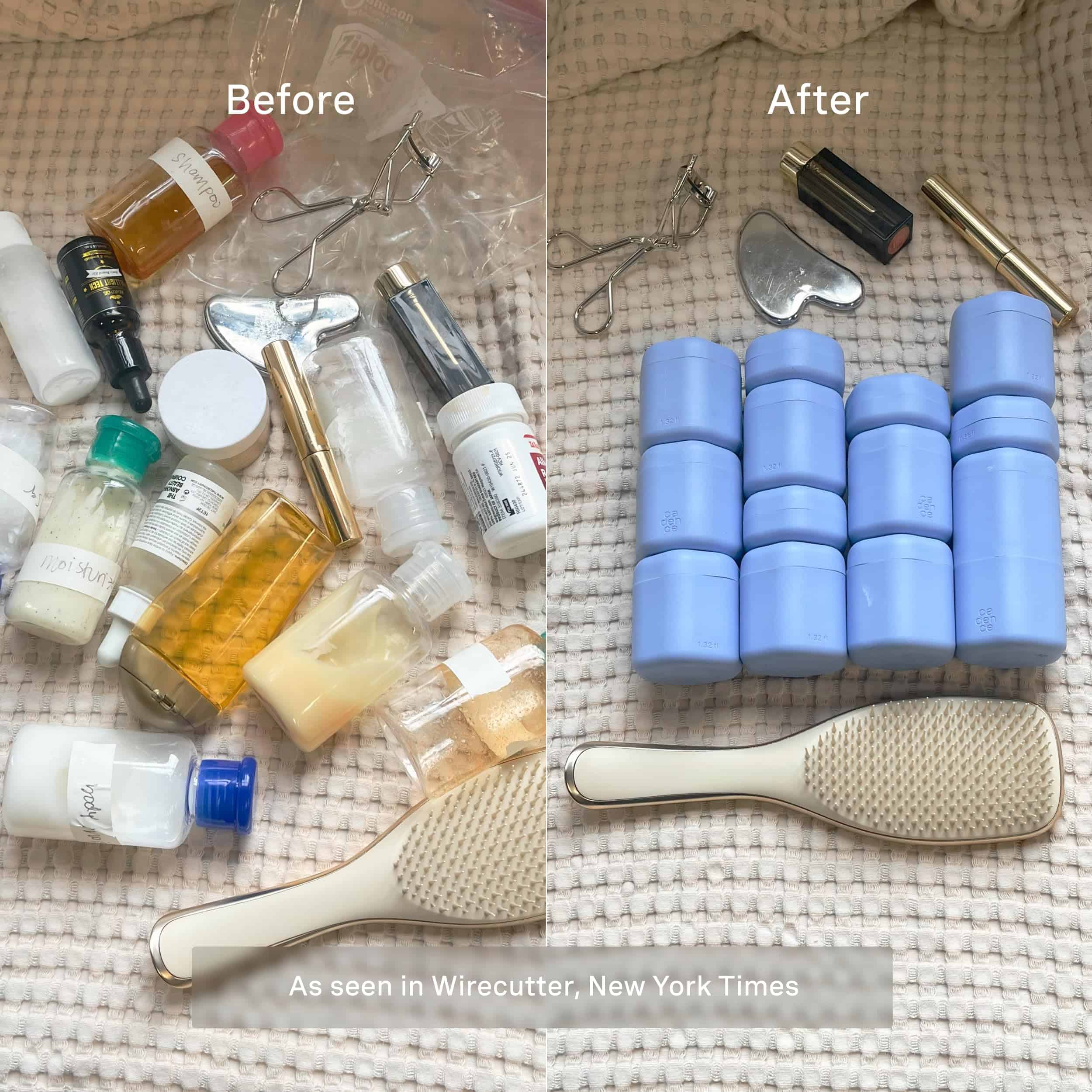 Set Básico de Contenedores de Viaje Cadence -Pacífico - Imagen 6