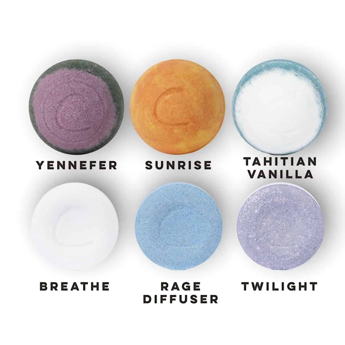Cosset Bath Bomb - Set de Regalo Anxious AF de Bombas de - Imagen 4