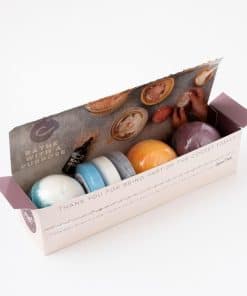 Cosset Bath Bomb - Set de Regalo Anxious AF de Bombas de