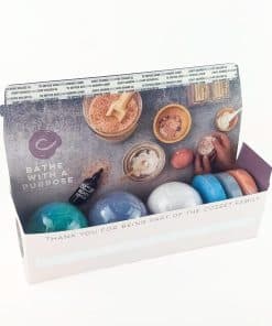 Cosset Bath Bomb - Caja de Regalo Estresante Bombas de Baño