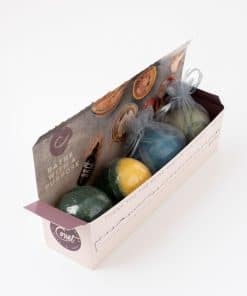 Cosset Bath Bomb - Caja de Regalo de Baño Bombas de Baño de