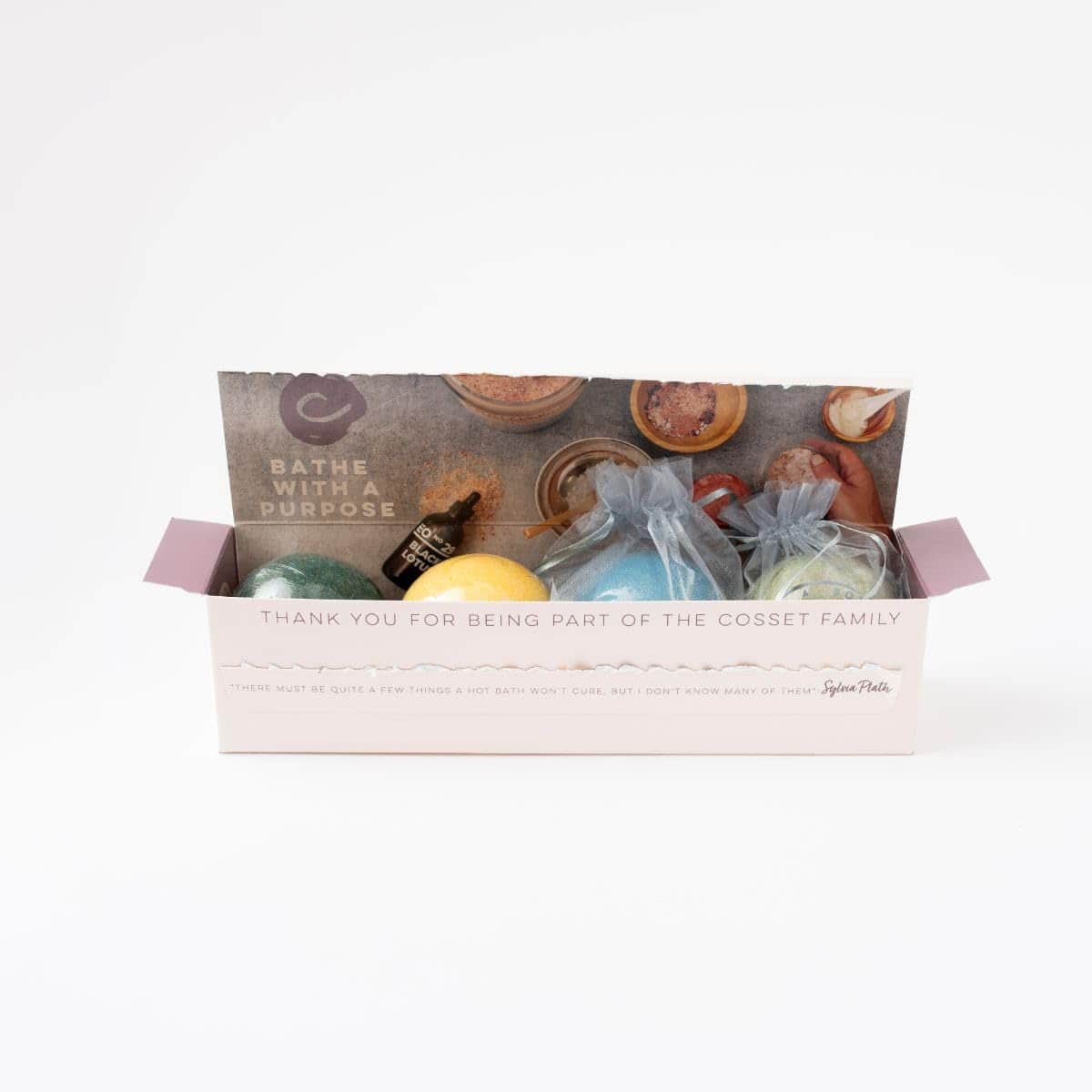 Cosset Bath Bomb - Caja de Regalo de Baño Bombas de Baño de - Imagen 3