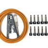 Kit de Cable de Pedal de Guitarra sin Soldadura Kurrent de