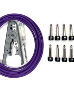 Kit de Cable de Pedal de Guitarra Eléctrica Kurrent de 12