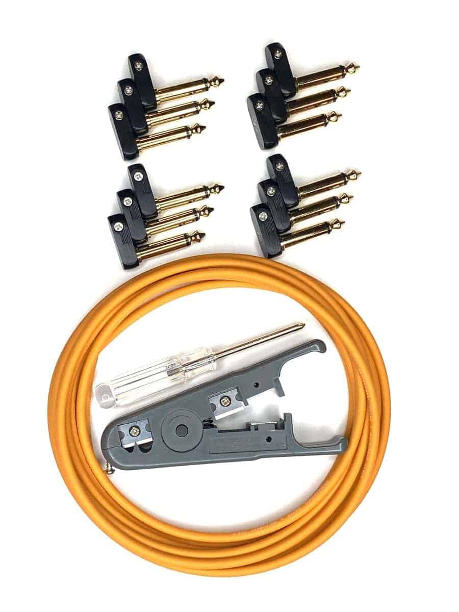 Kit de Cables para Pedal de Guitarra Personalizado Kurrent - Imagen 3