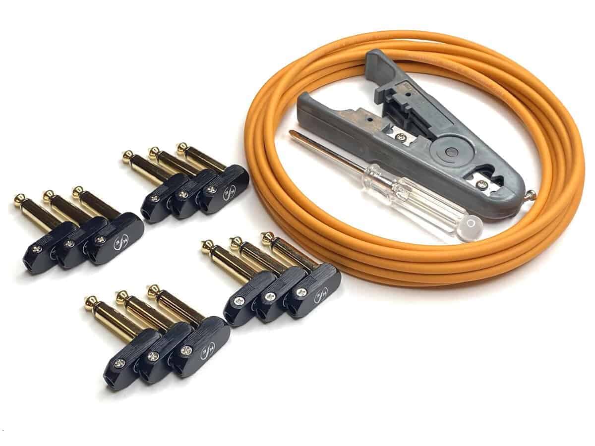 Kit de Cables para Pedal de Guitarra Personalizado Kurrent